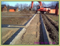 Dann noch die Gartenwege