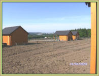 Die Parzellen sind abgesteckt