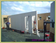 Der Innenausbau rollt an