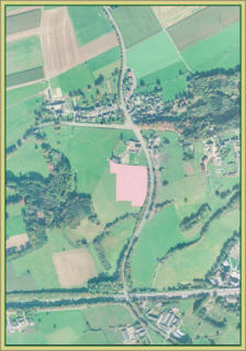 Der neue Standort im Luftbild