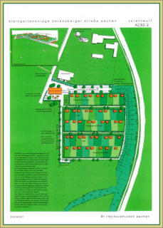 Entwurf der neuen Anlage