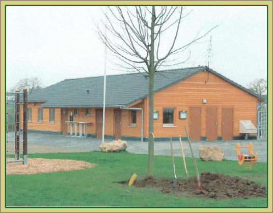 Das neue Vereinsheim