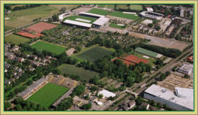 Groß-Tivoli und Stadion aus Süd-Ost