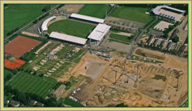 Baustelle und ALRV von Süd-OSt