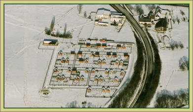 Neu Groß-Tivoli unter Schnee