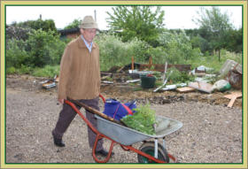 Auch der Leo zieht mit