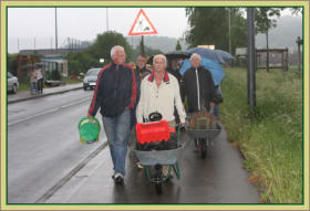 Den Soerser Weg hinab