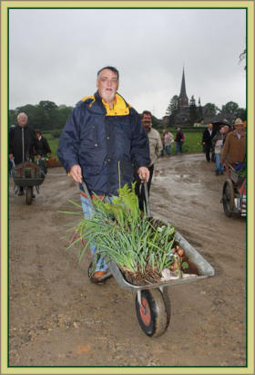 Das Grünzeug ist da